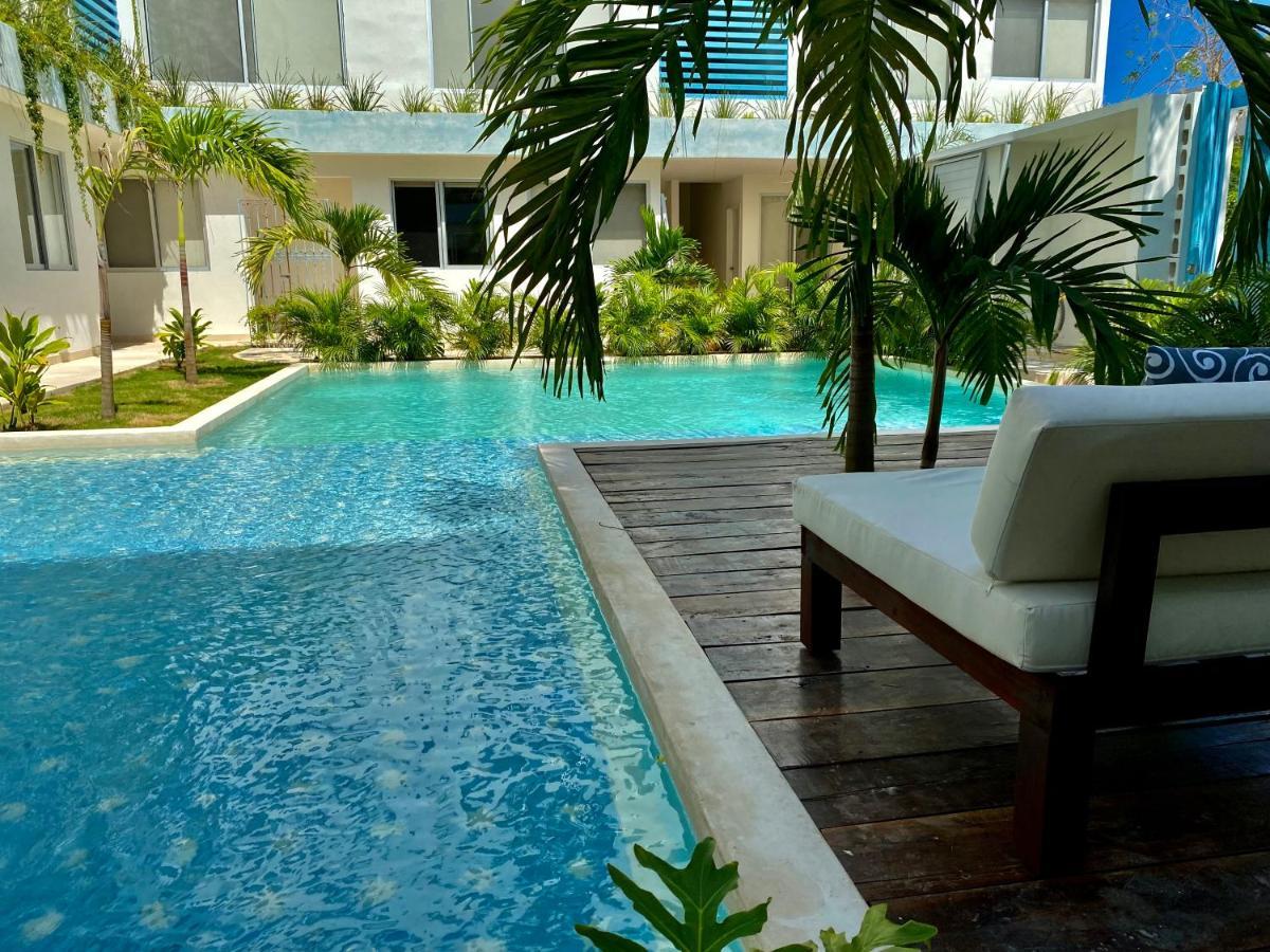 Aparthotel Rosa Azul Tulum Extérieur photo