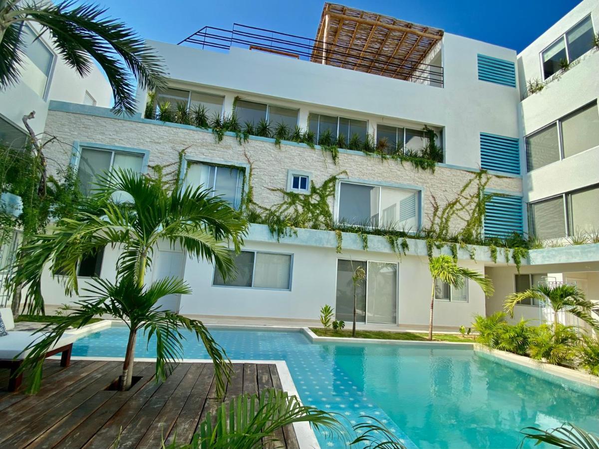 Aparthotel Rosa Azul Tulum Extérieur photo