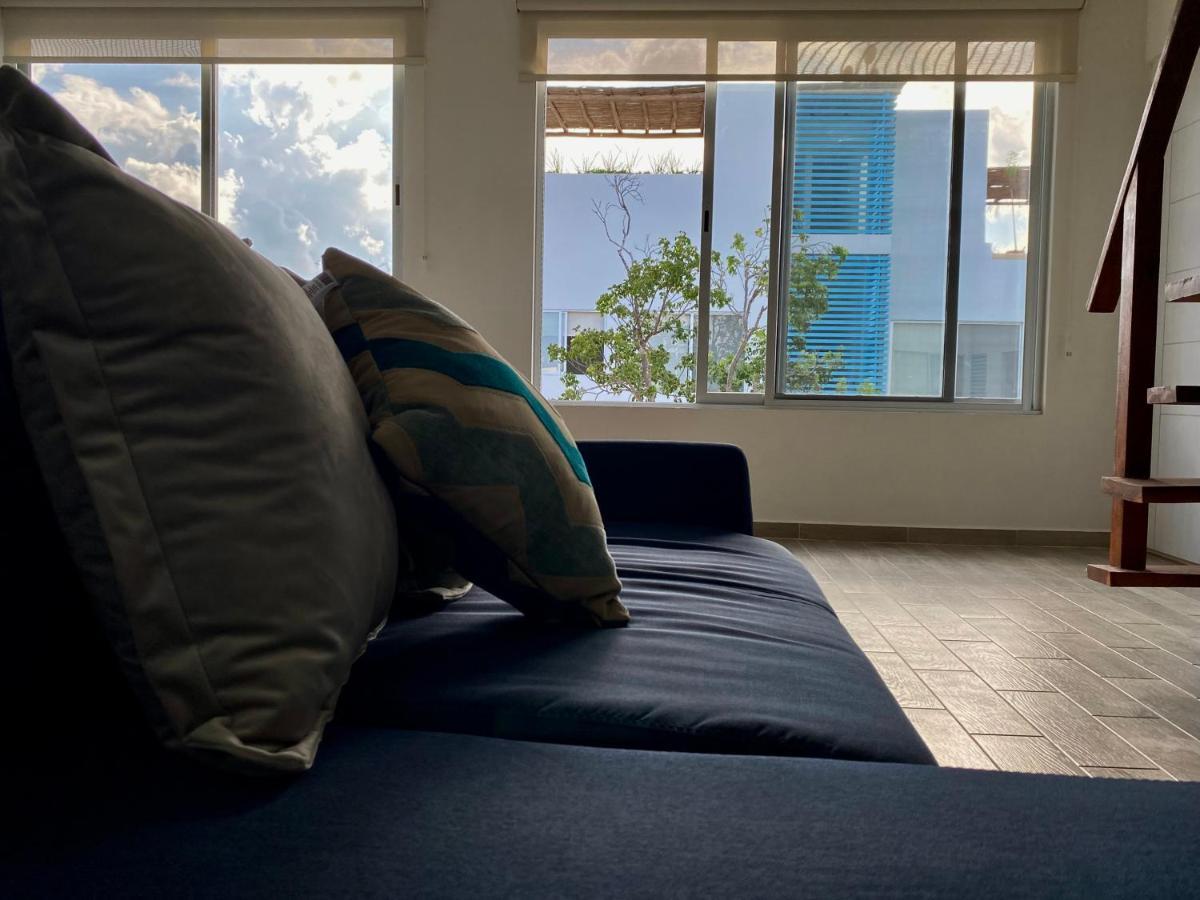 Aparthotel Rosa Azul Tulum Extérieur photo