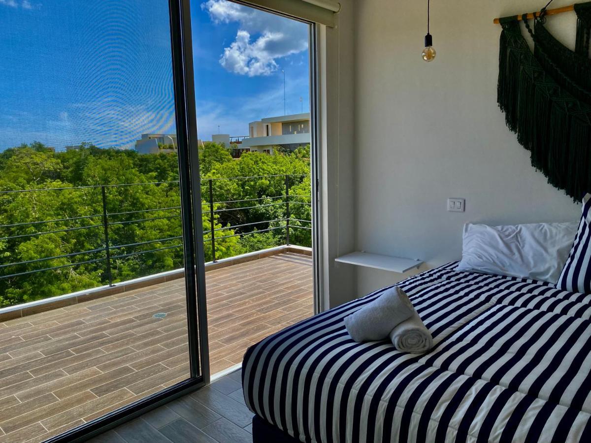 Aparthotel Rosa Azul Tulum Extérieur photo