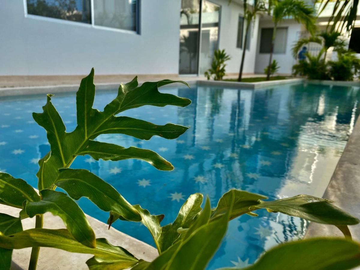 Aparthotel Rosa Azul Tulum Extérieur photo