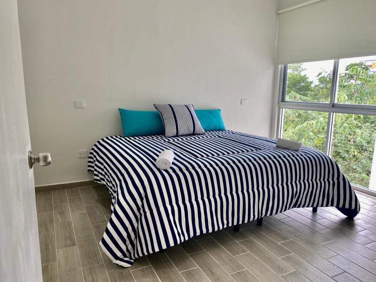 Aparthotel Rosa Azul Tulum Extérieur photo