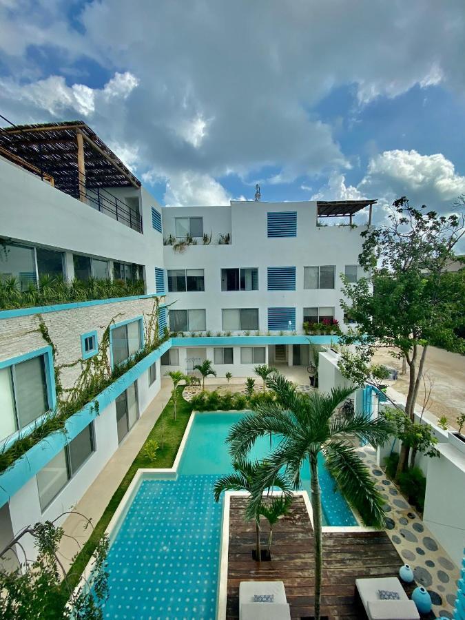 Aparthotel Rosa Azul Tulum Extérieur photo