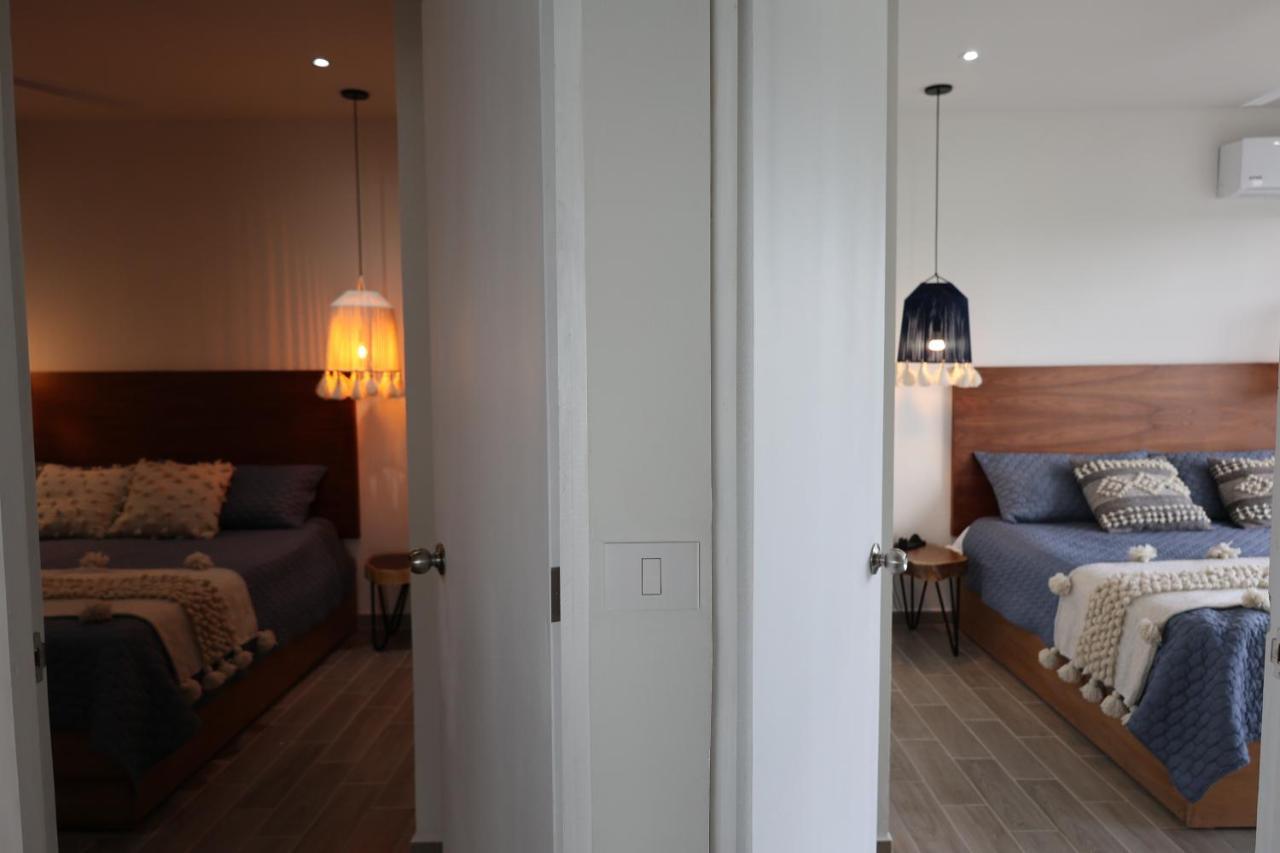 Aparthotel Rosa Azul Tulum Extérieur photo