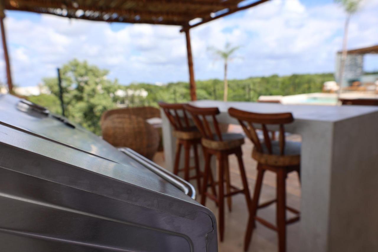 Aparthotel Rosa Azul Tulum Extérieur photo