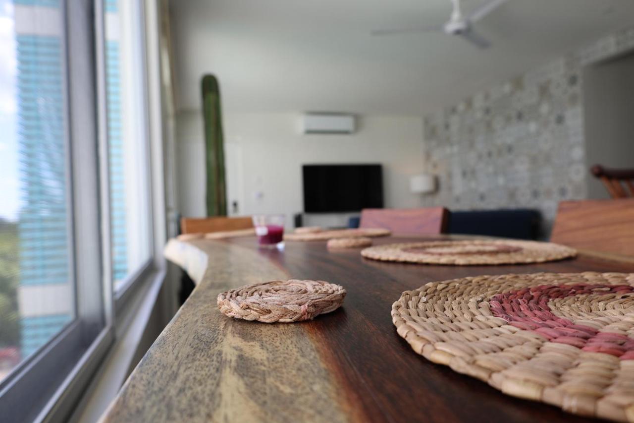 Aparthotel Rosa Azul Tulum Extérieur photo