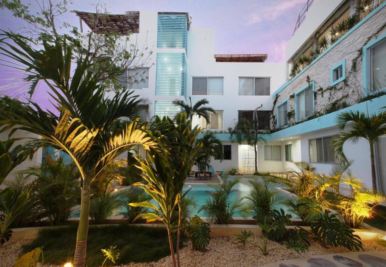 Aparthotel Rosa Azul Tulum Extérieur photo