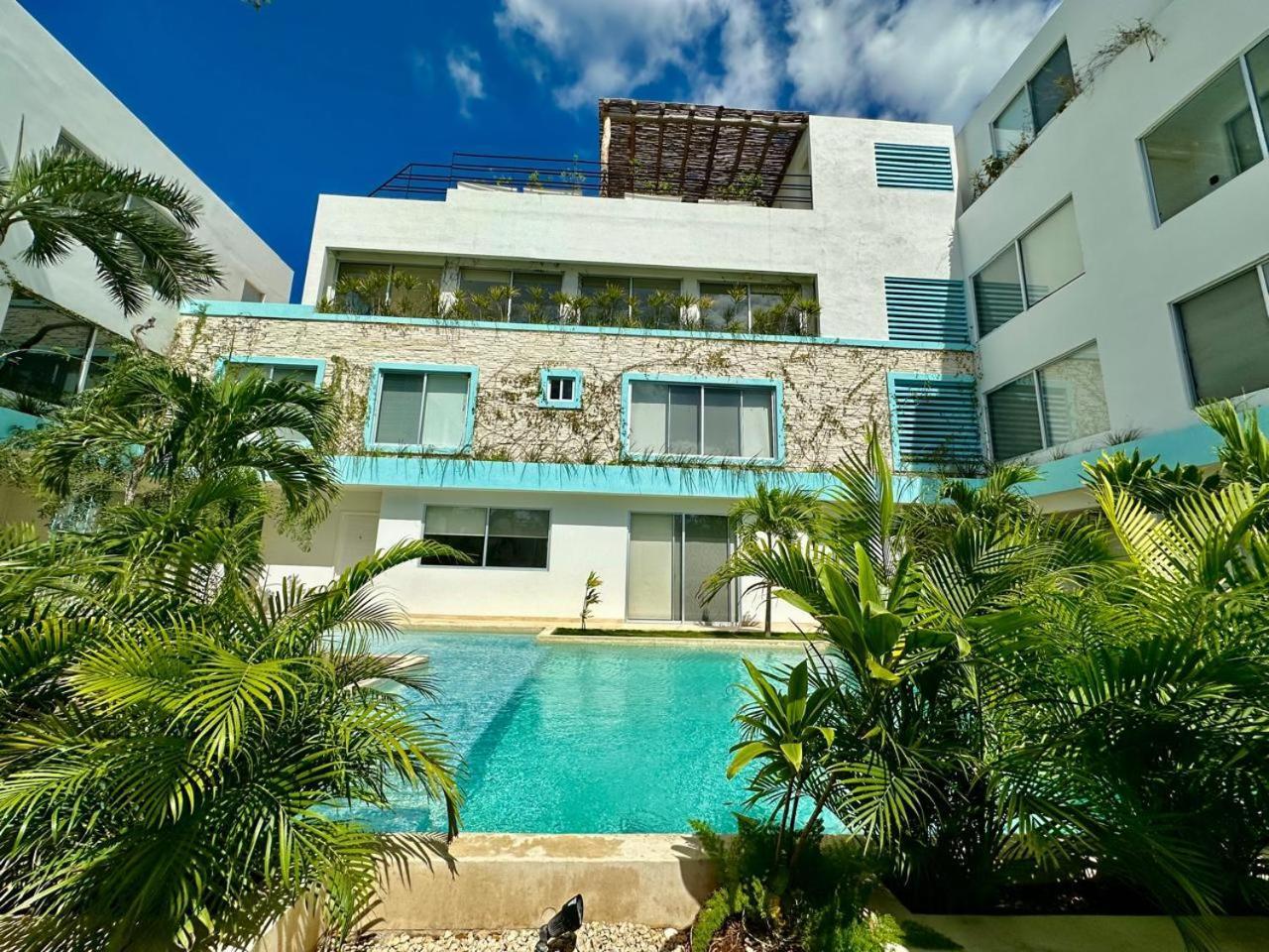 Aparthotel Rosa Azul Tulum Extérieur photo