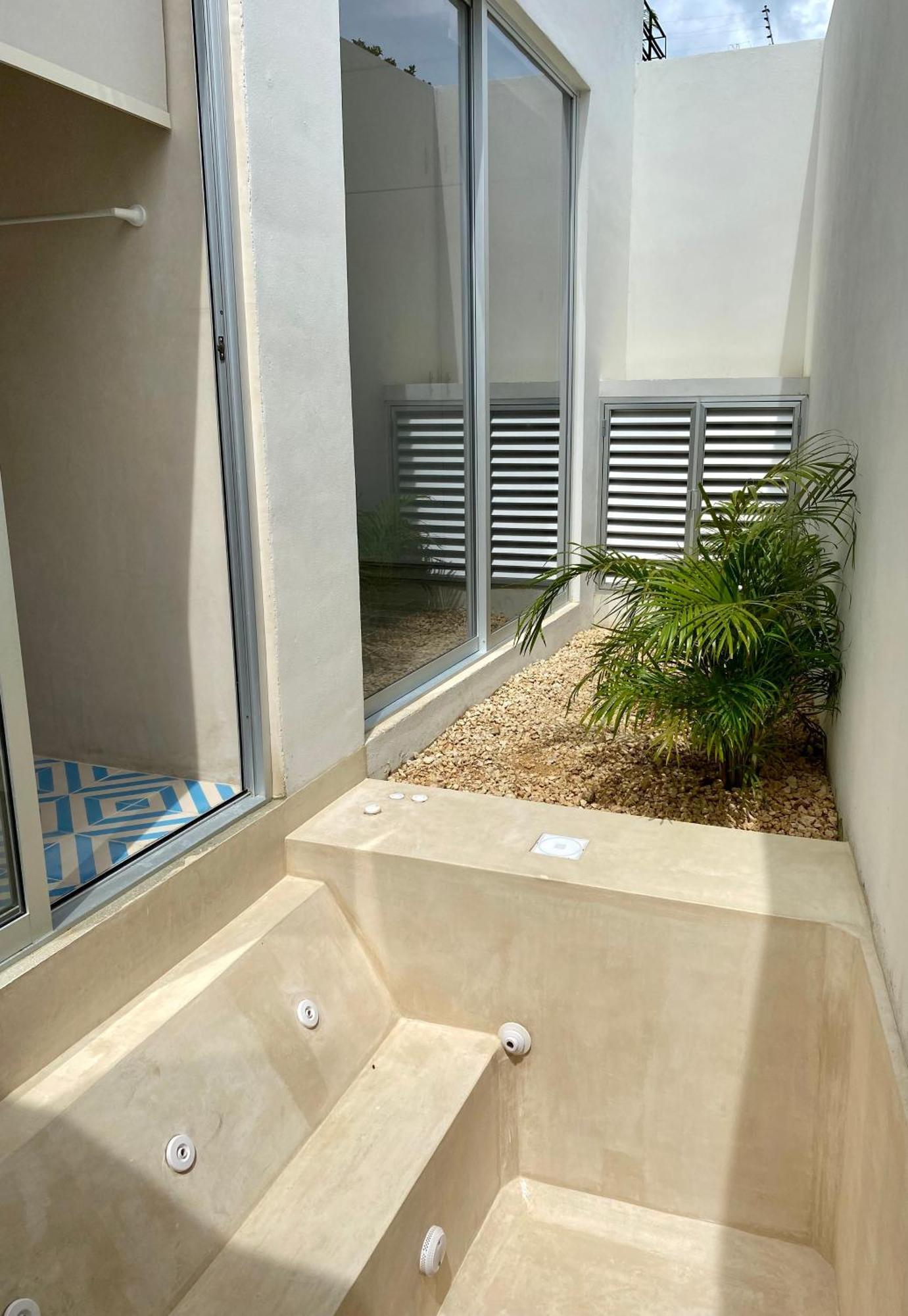 Aparthotel Rosa Azul Tulum Chambre photo