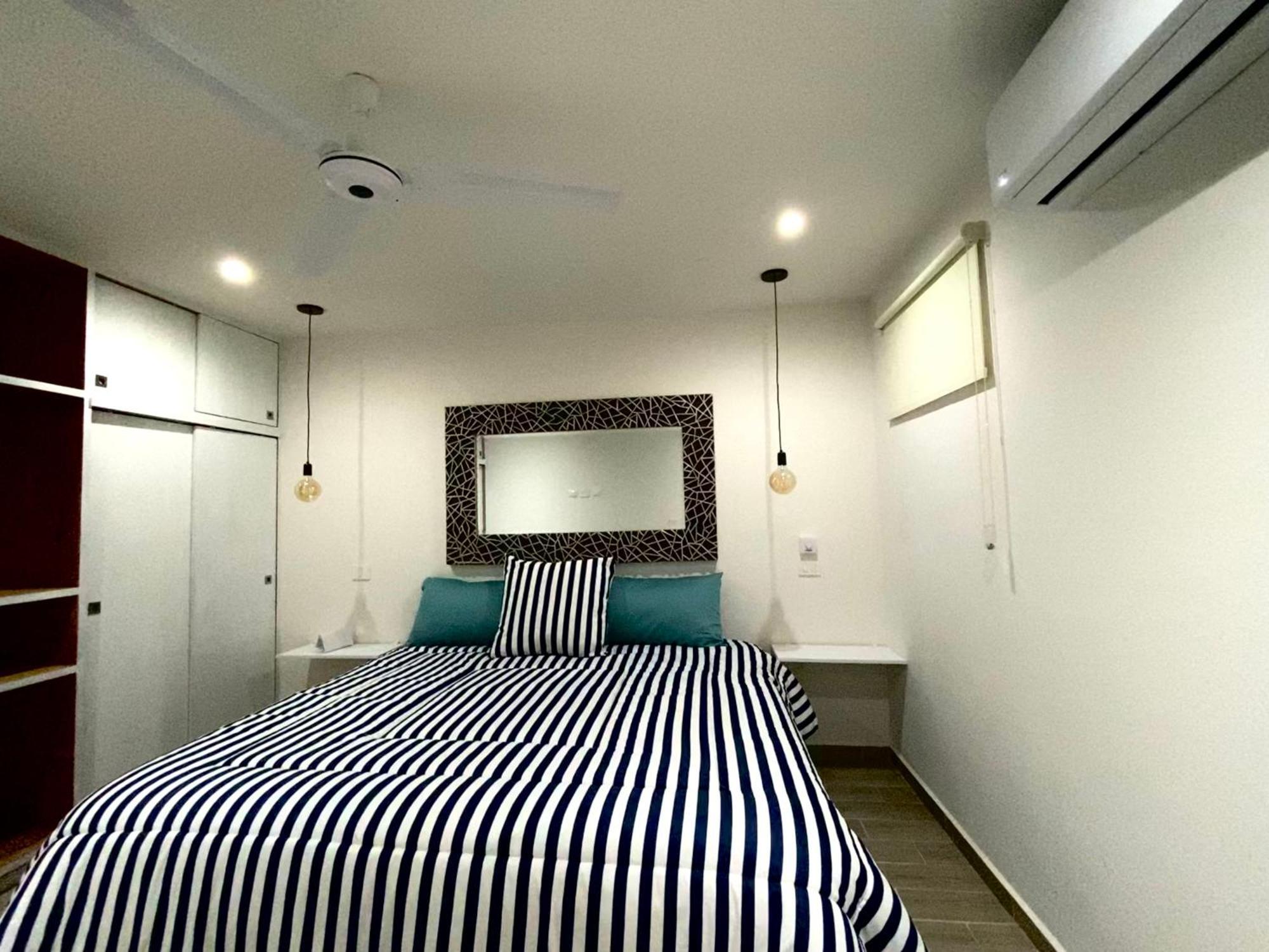 Aparthotel Rosa Azul Tulum Chambre photo