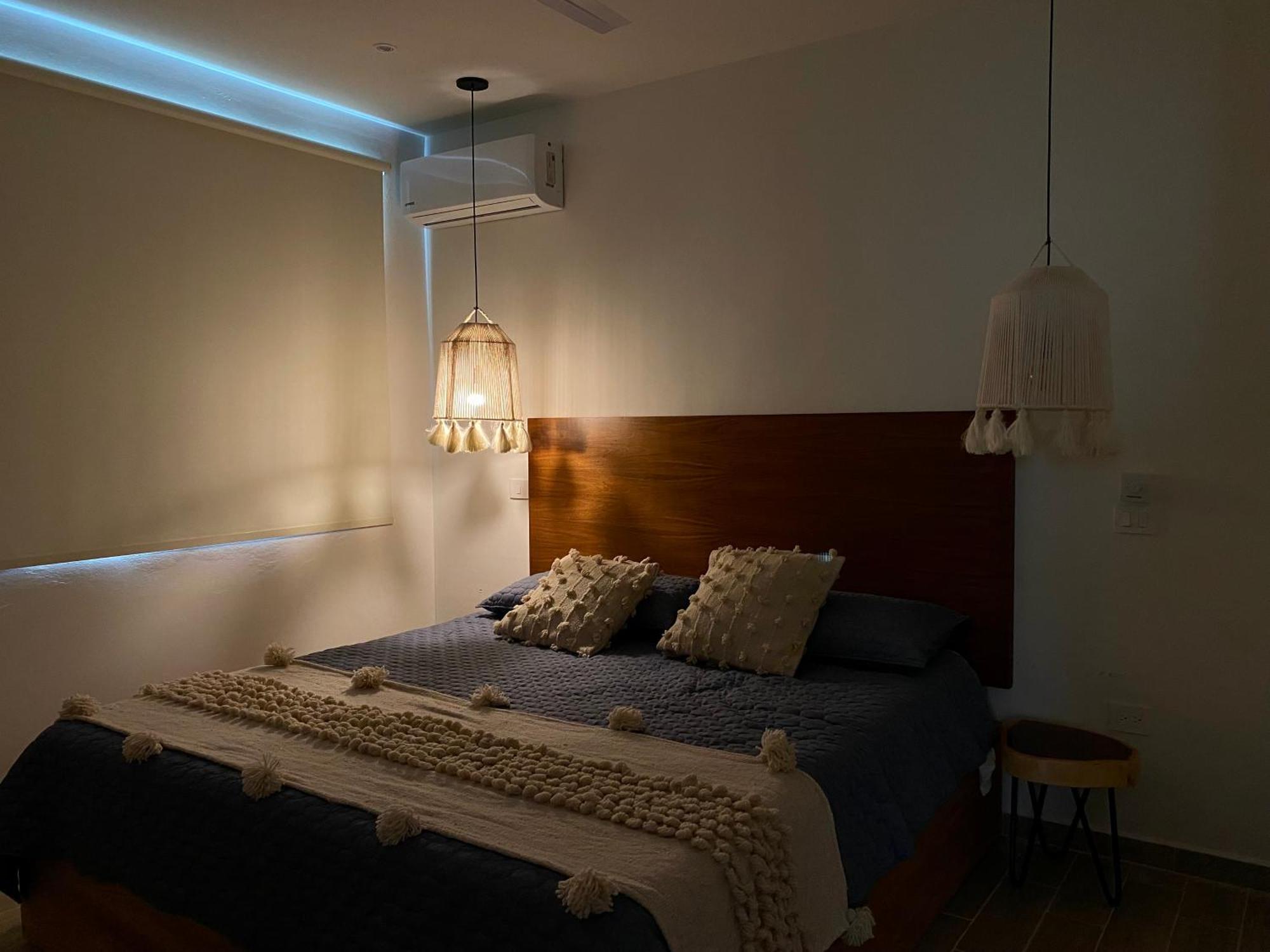 Aparthotel Rosa Azul Tulum Chambre photo